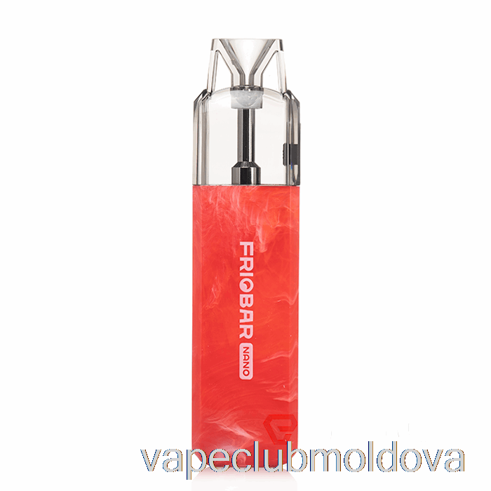 Kit Vape Pod Freemax Friobar Nano Sistem De Pod De Unică Folosință Roșu